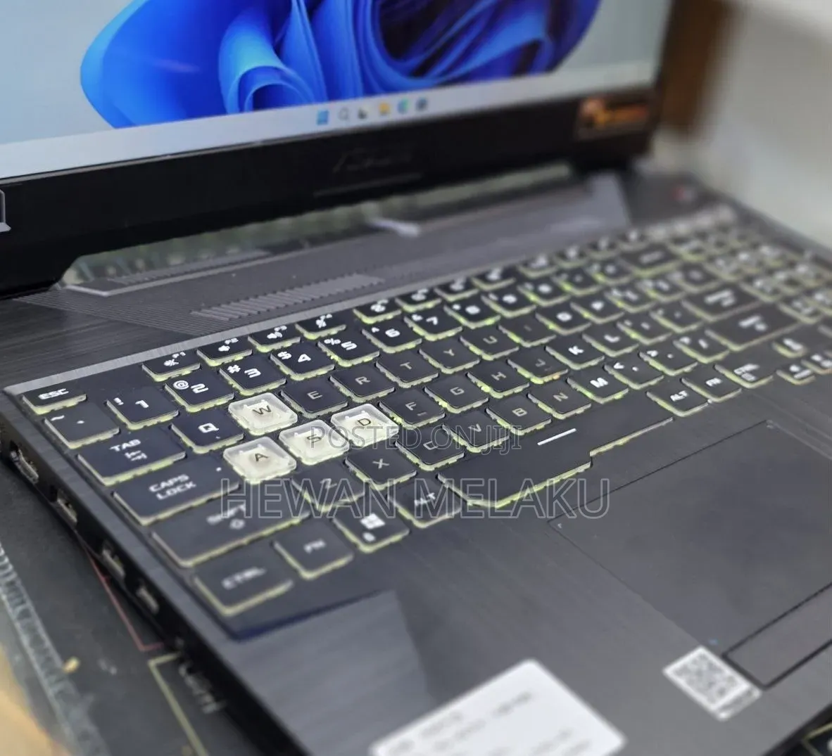 New Laptop Asus TUF Gaming A15 16GB AMD Ryzen 9 SSD 512GB