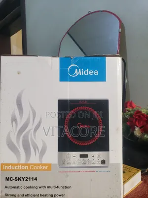 Midea Stoves Ceramic Induction Cooker 1-Stoves Cooker S