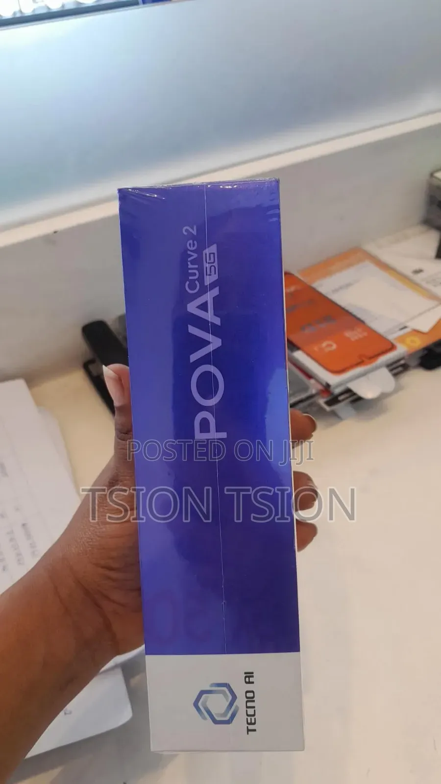 New Tecno Pova Curve 2 256 GB Black