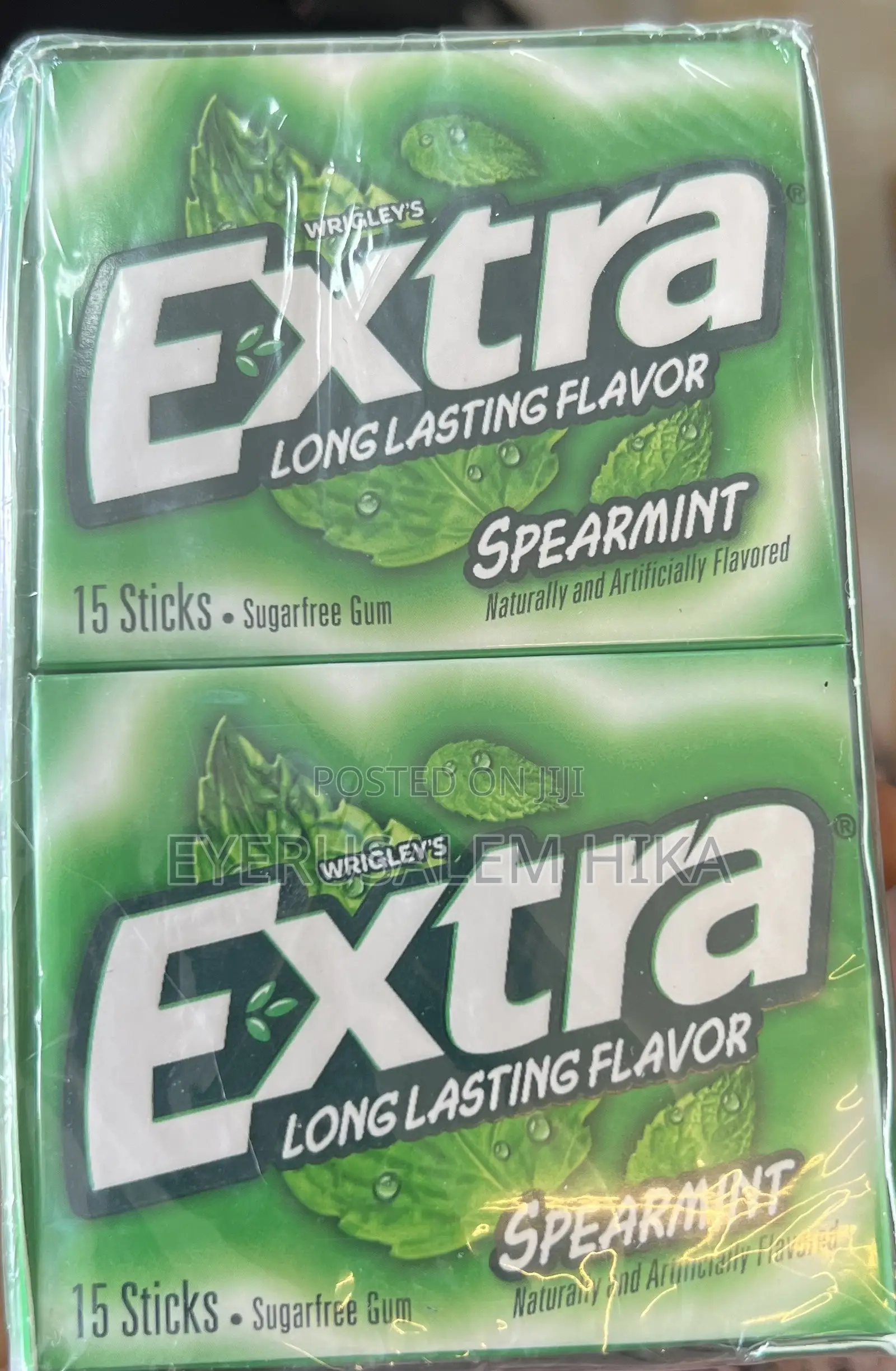 Extra Gum Spearment