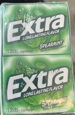 Extra Gum Spearment