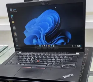 New Laptop Lenovo ThinkPad T14 16GB AMD Ryzen 5 SSD 512GB