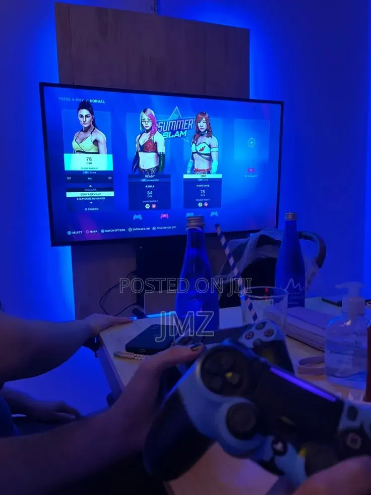 Ps 5 Withh Jooystciks
