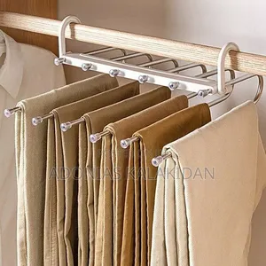 Hanglite 5-in-1 Trouser Hanger የሱሪ ማስቀመጫ