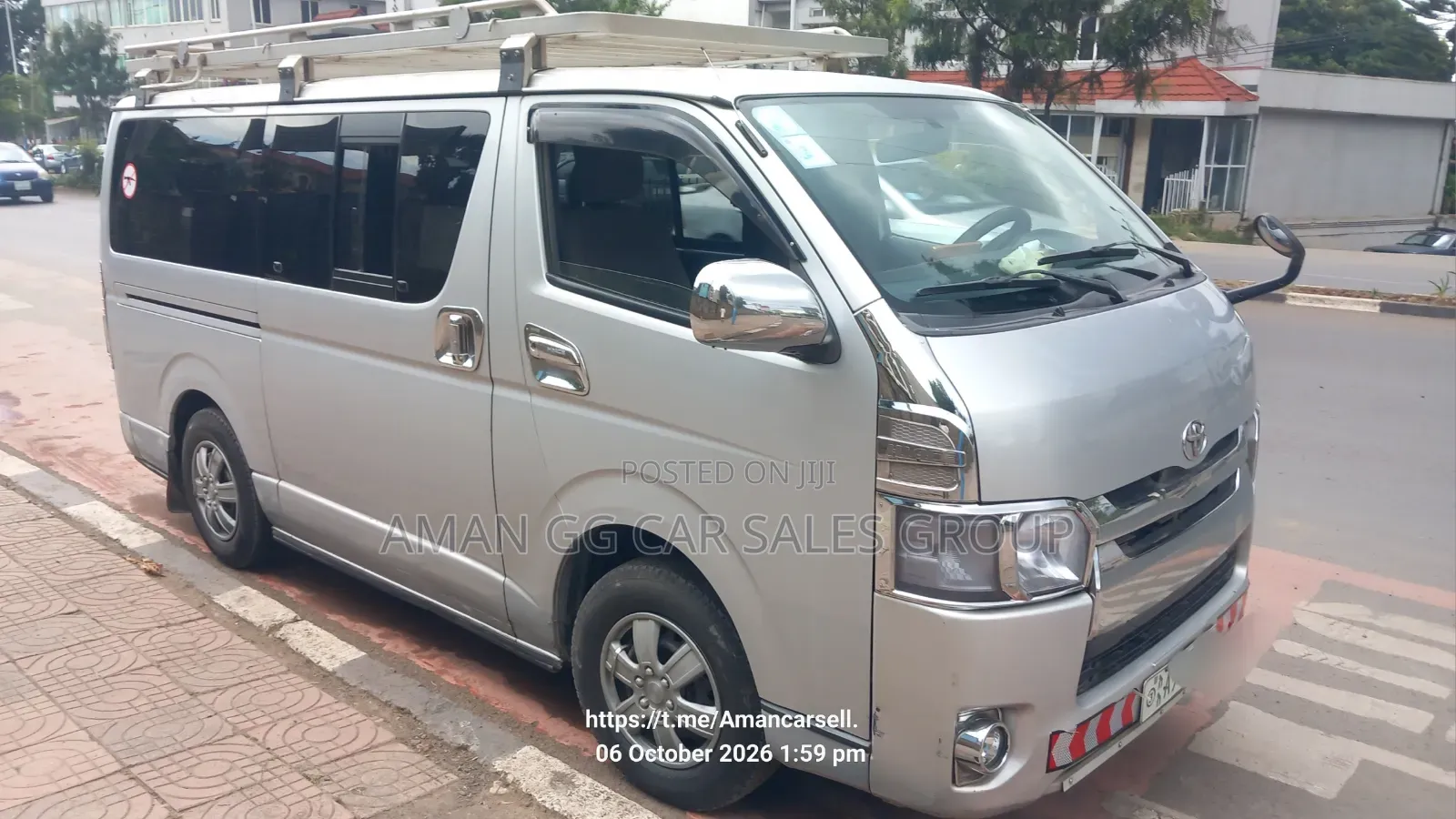 Toyota HiAce 2007 Silver