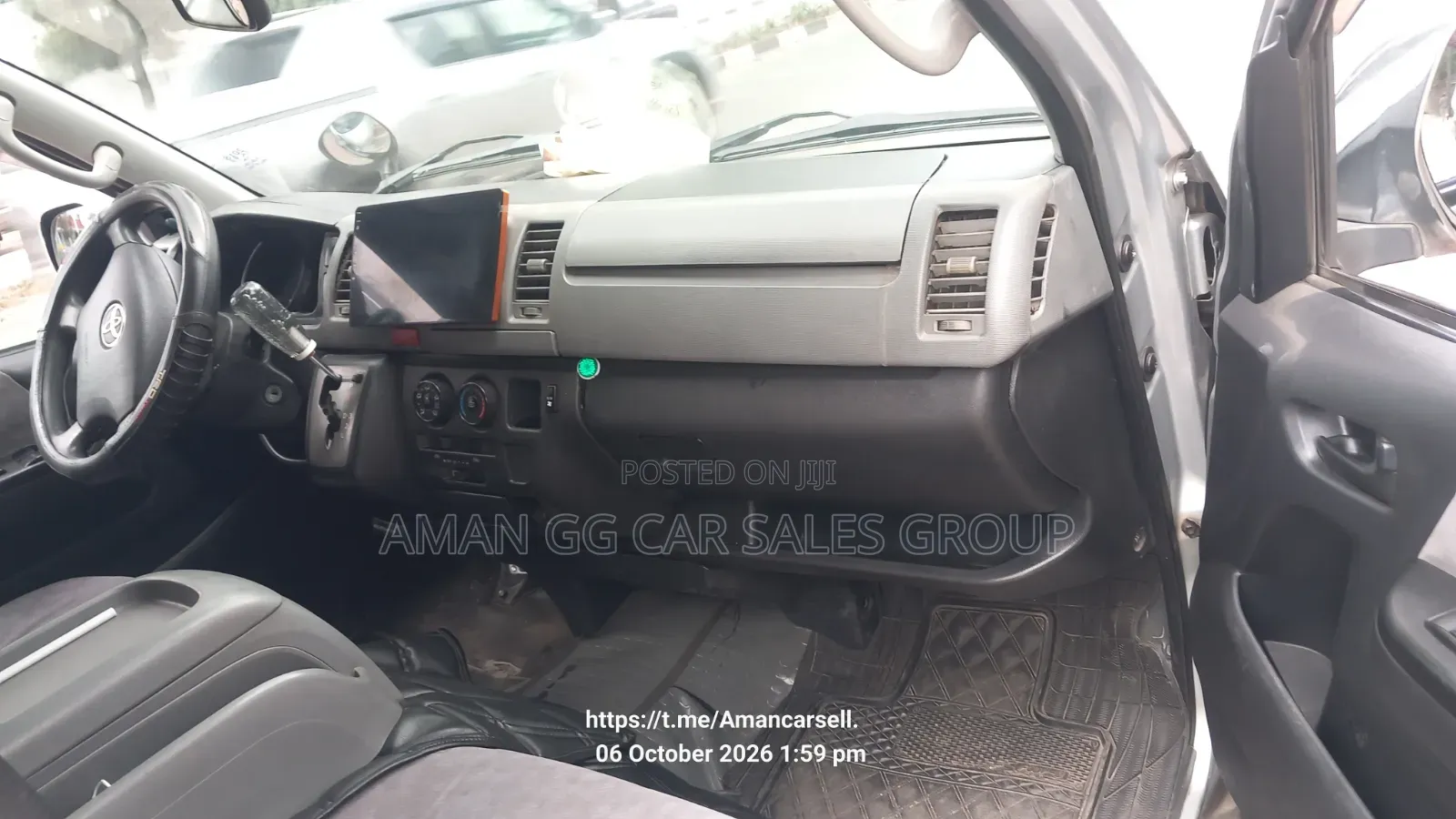 Toyota HiAce 2007 Silver