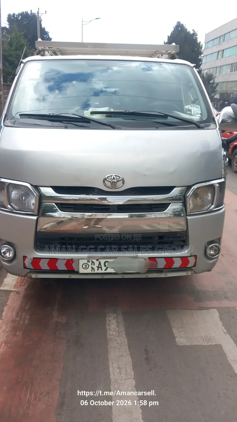 Toyota HiAce 2007 Silver