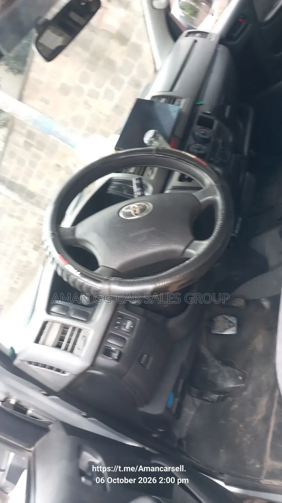 Toyota HiAce 2007 Silver