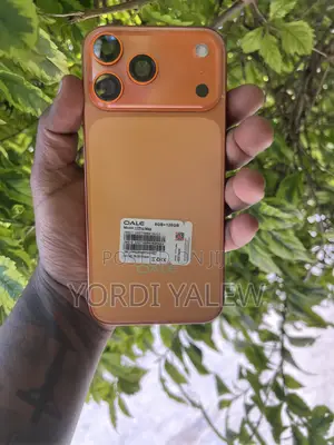 New Oale 17Pro Max 128 GB Pink