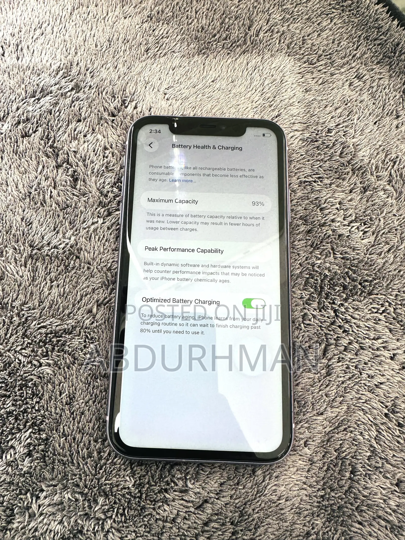 Apple iPhone 11 128 GB Pink