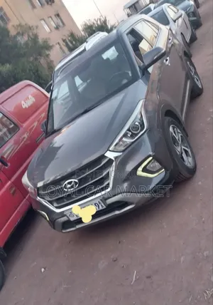 Hyundai Creta 2020 Gray