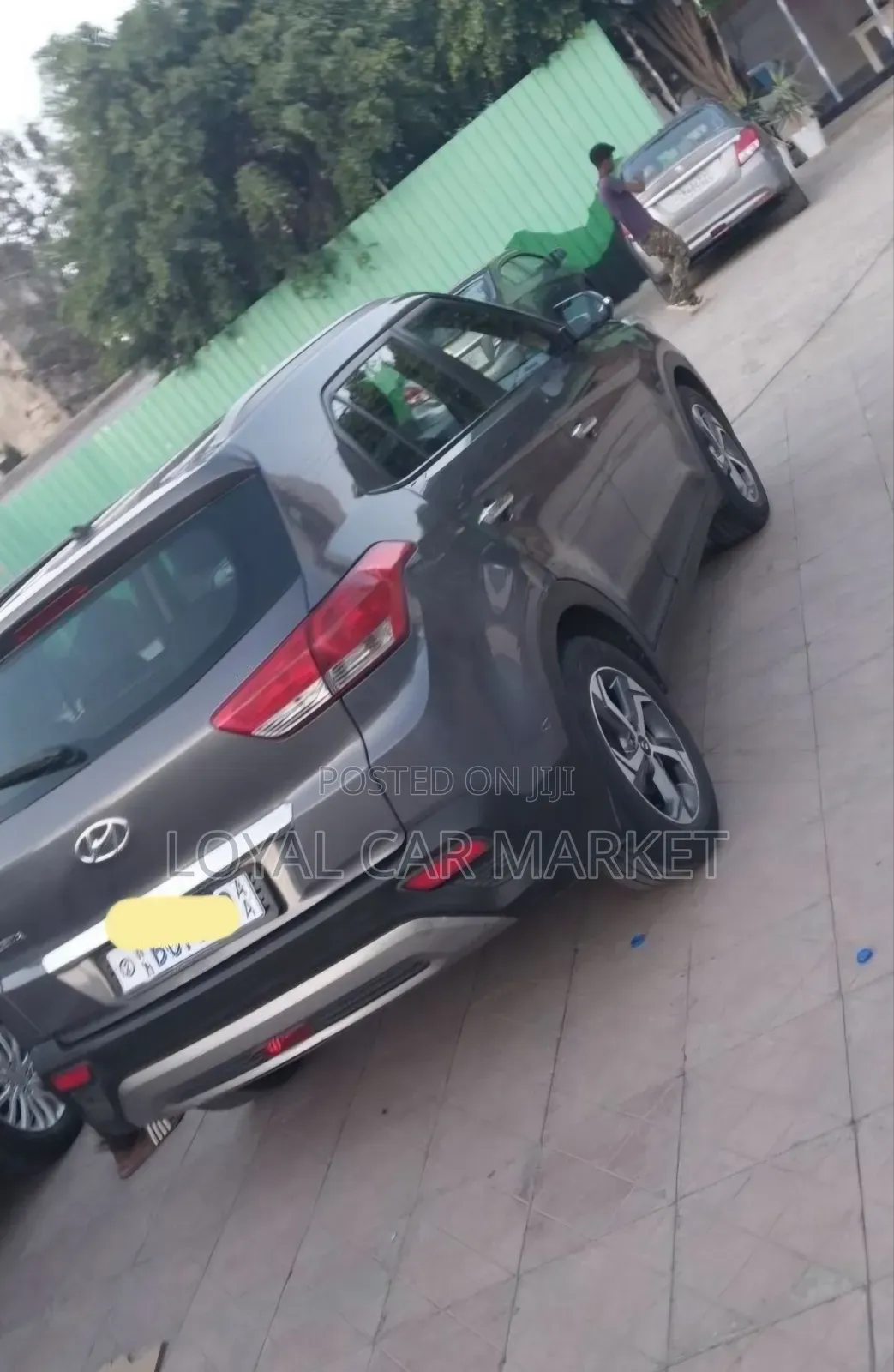 Hyundai Creta 2020 Gray