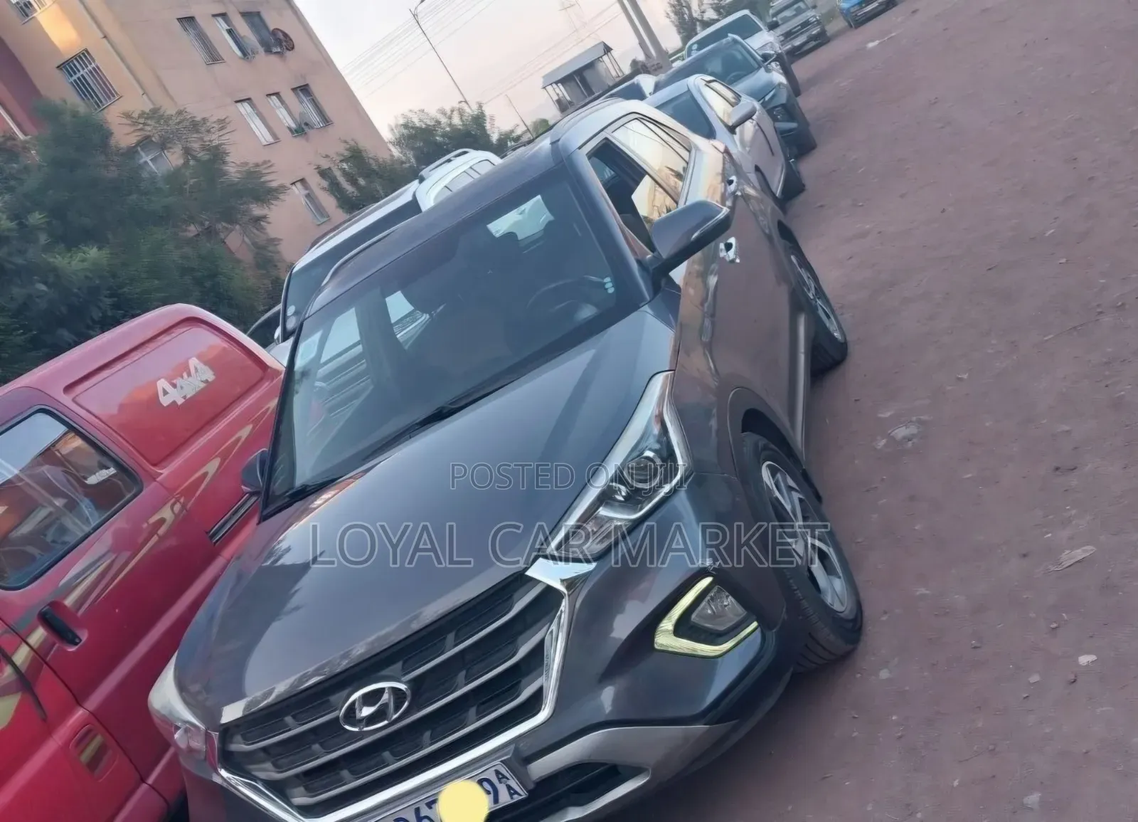 Hyundai Creta 2020 Gray