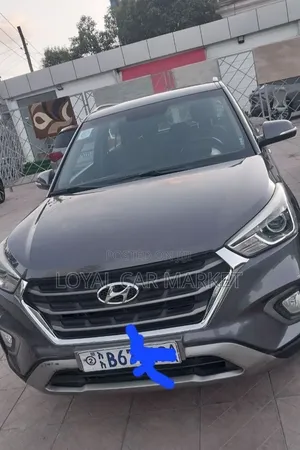 Hyundai Creta 2020 Gray