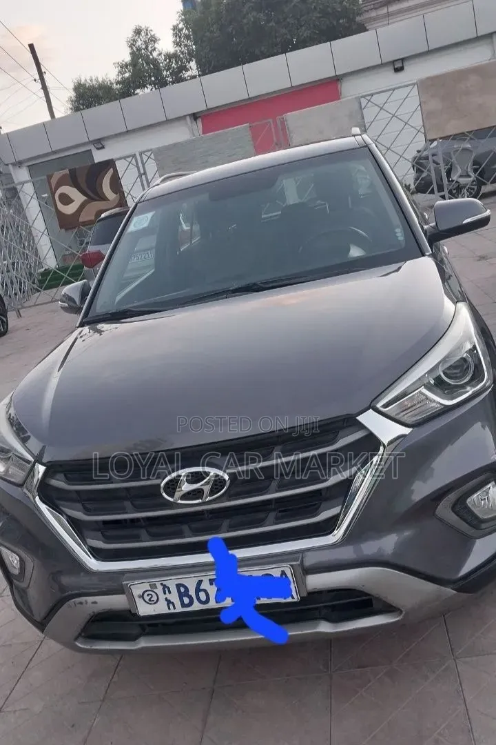 Hyundai Creta 2020 Gray
