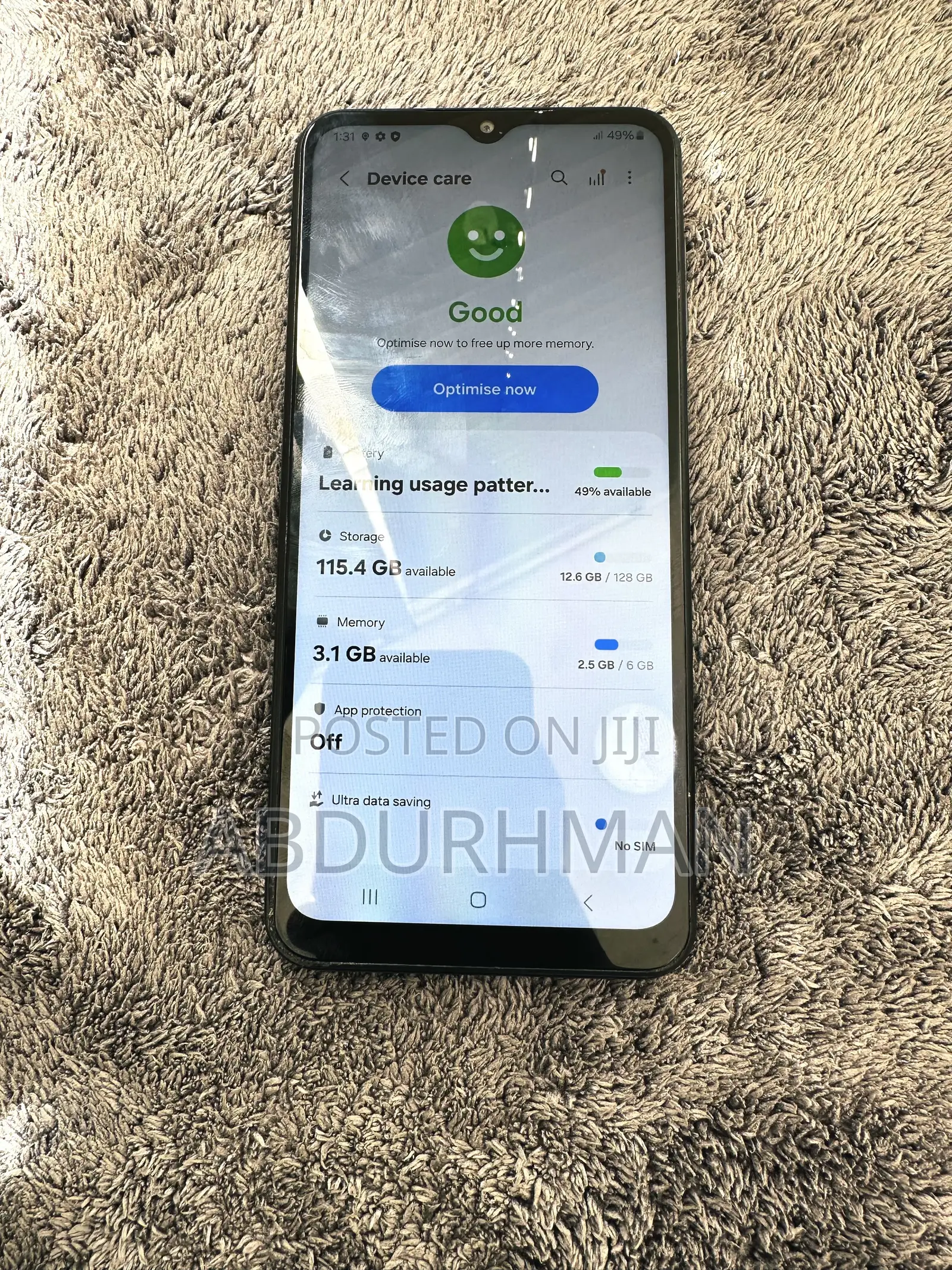 Samsung Galaxy M13 (India) 128 GB Black