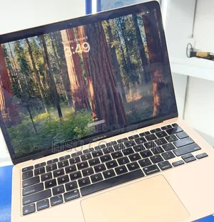 New Laptop Apple MacBook Air 2020 M1 8GB Apple M1 SSD 256GB
