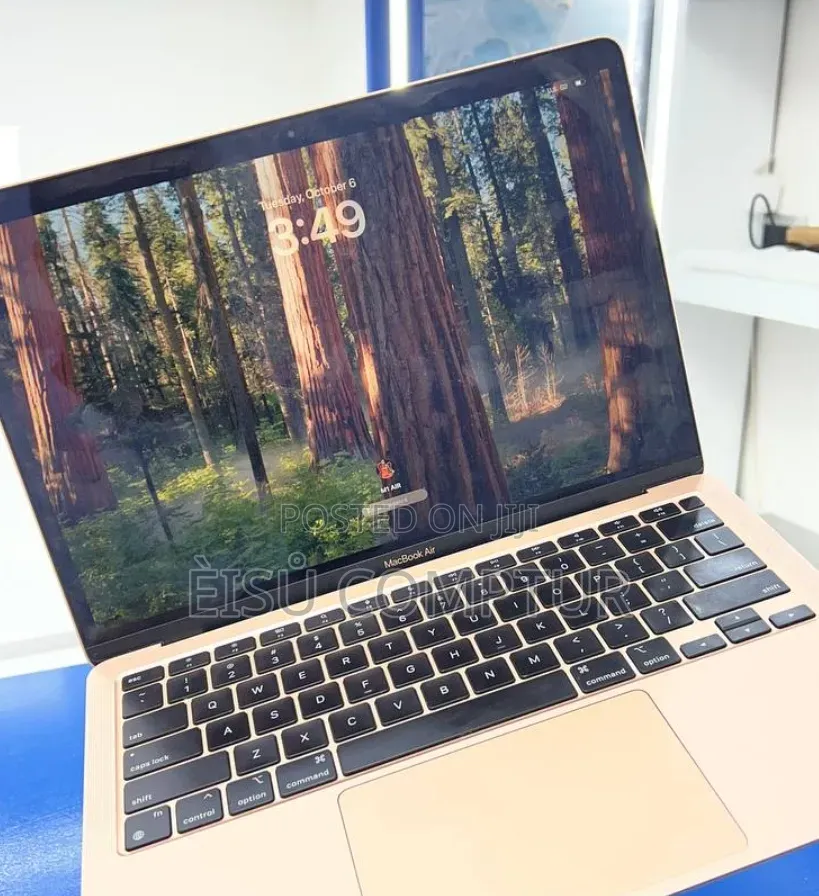 New Laptop Apple MacBook Air 2020 M1 8GB Apple M1 SSD 256GB