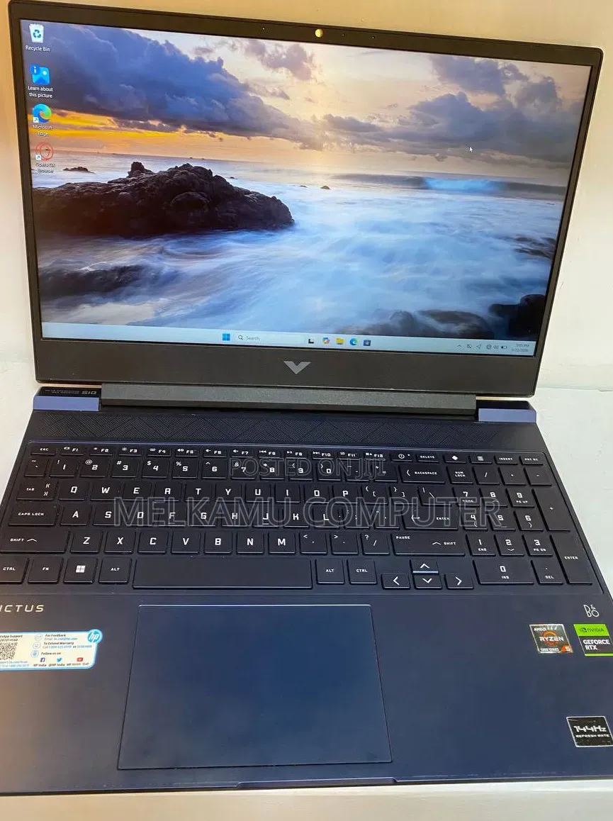 New Laptop HP Victus 15 16GB AMD Ryzen 5 SSD 512GB
