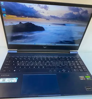 New Laptop HP Victus 15 16GB AMD Ryzen 5 SSD 512GB
