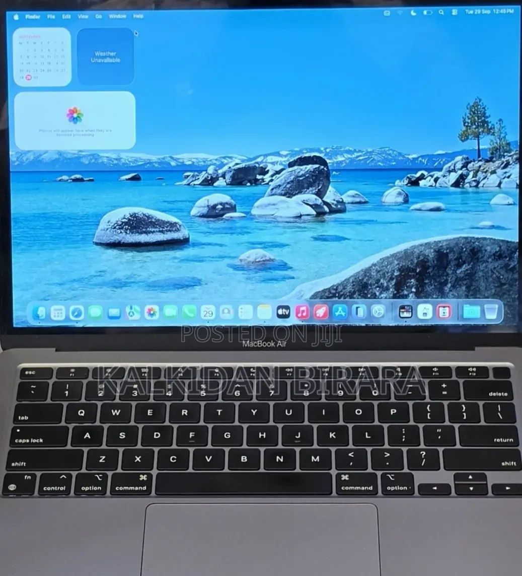 New Laptop Apple MacBook Air 2020 M1 16GB Apple M1 SSD 512GB