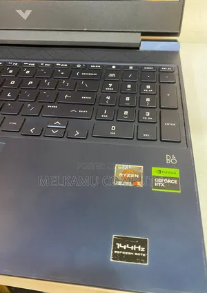 New Laptop HP Victus 15 16GB AMD Ryzen 5 SSD 512GB