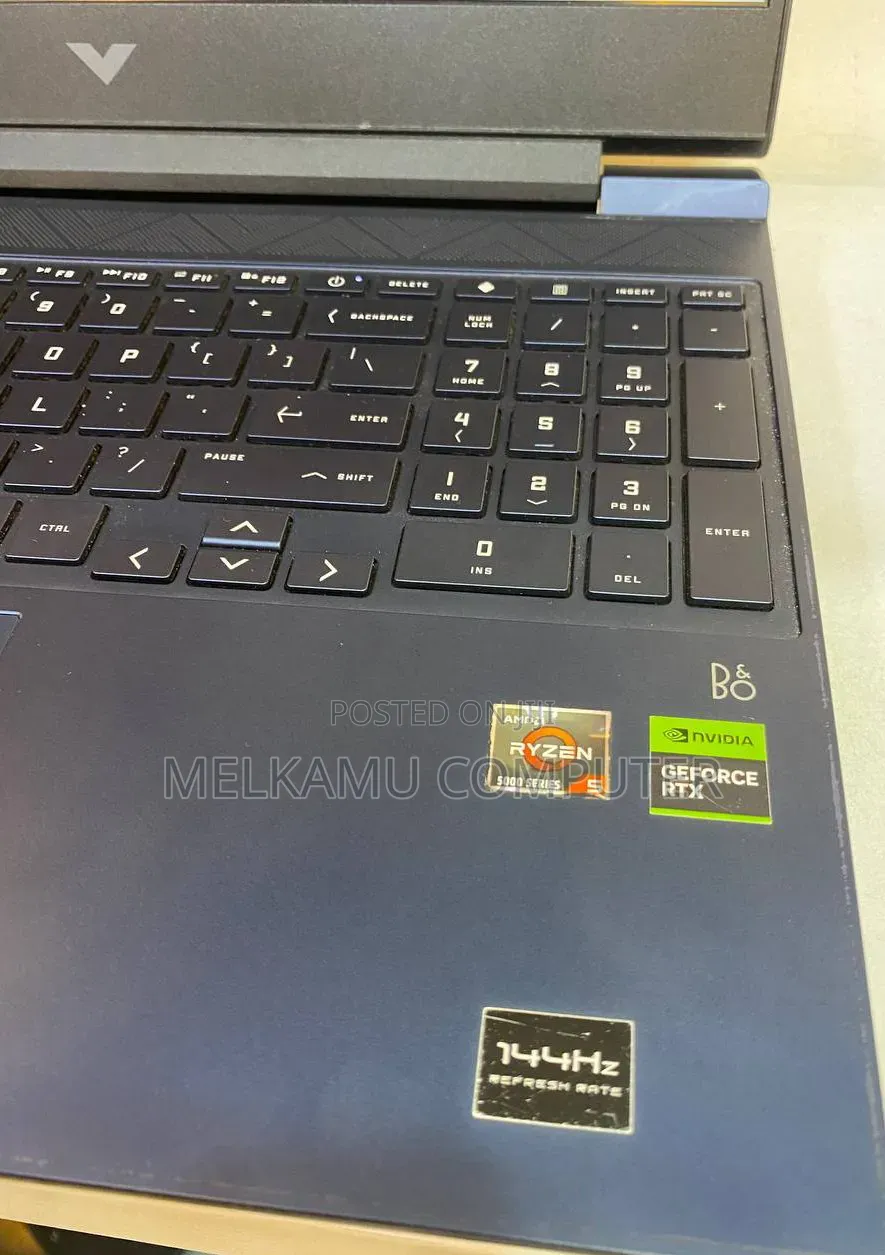 New Laptop HP Victus 15 16GB AMD Ryzen 5 SSD 512GB