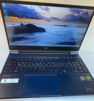 New Laptop HP Victus 15 16GB AMD Ryzen 5 SSD 512GB