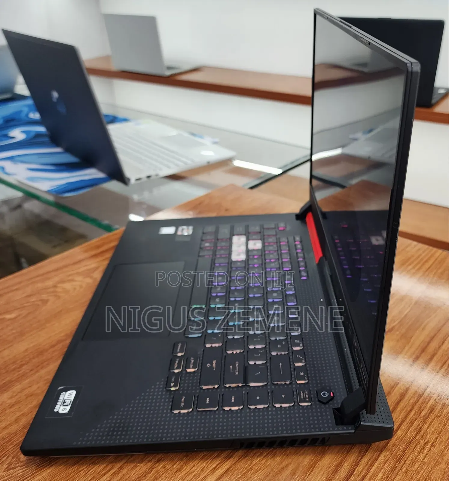 New Laptop Asus ROG Strix G15 16GB AMD Ryzen 9 SSD 512GB