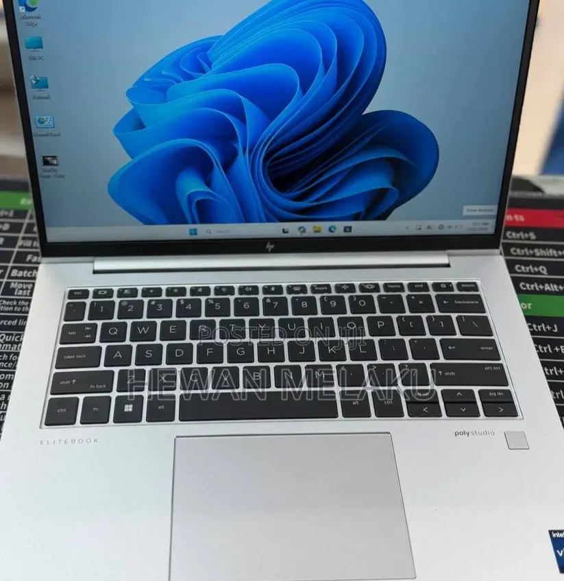 New Laptop HP EliteBook 840 G10 16GB Intel Core i7 SSD 512GB