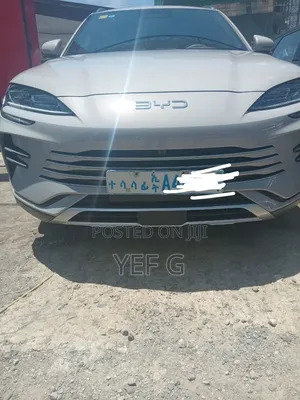 New BYD Song Plus 2025