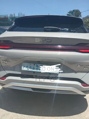 New BYD Song Plus 2025