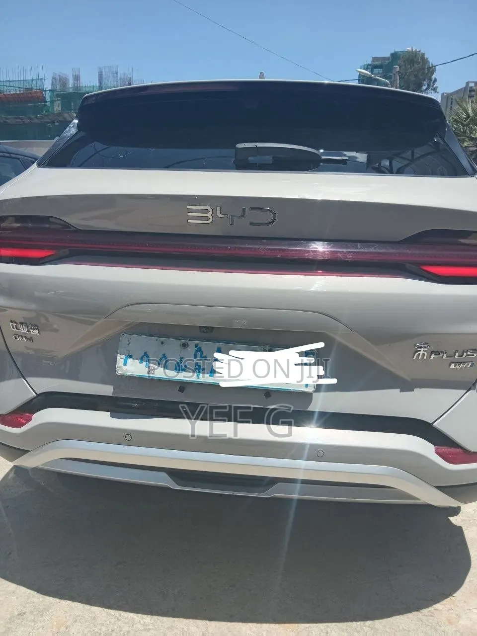 New BYD Song Plus 2025