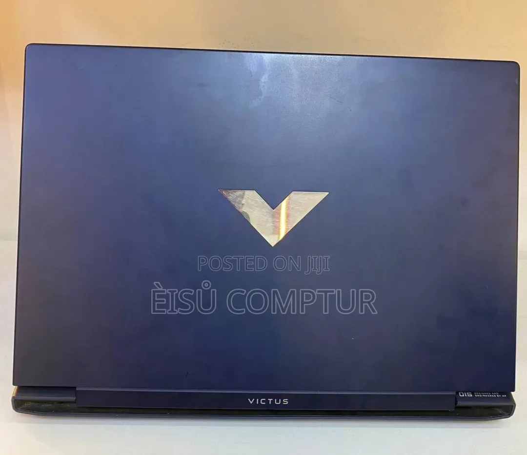 New Laptop HP Victus 15 16GB AMD Ryzen 5 SSD 512GB