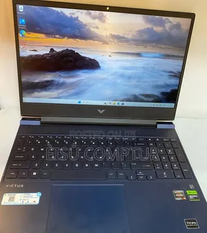New Laptop HP Victus 15 16GB AMD Ryzen 5 SSD 512GB