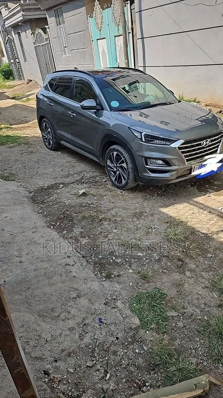 Hyundai Tucson 2020 Gray