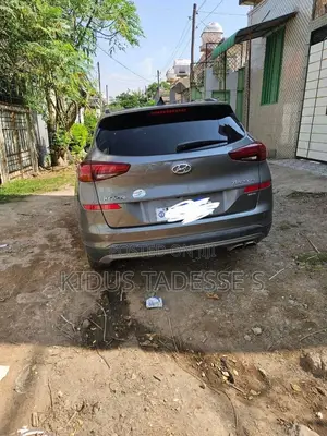 Hyundai Tucson 2020 Gray
