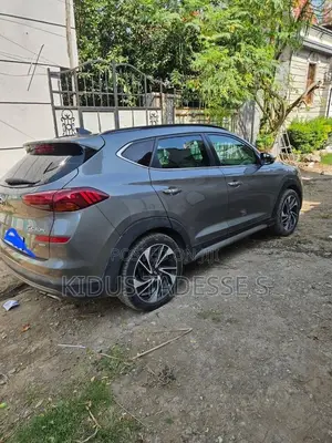 Hyundai Tucson 2020 Gray