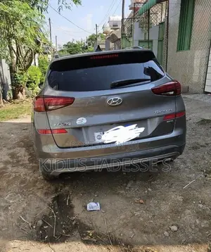 Hyundai Tucson 2020 Gray