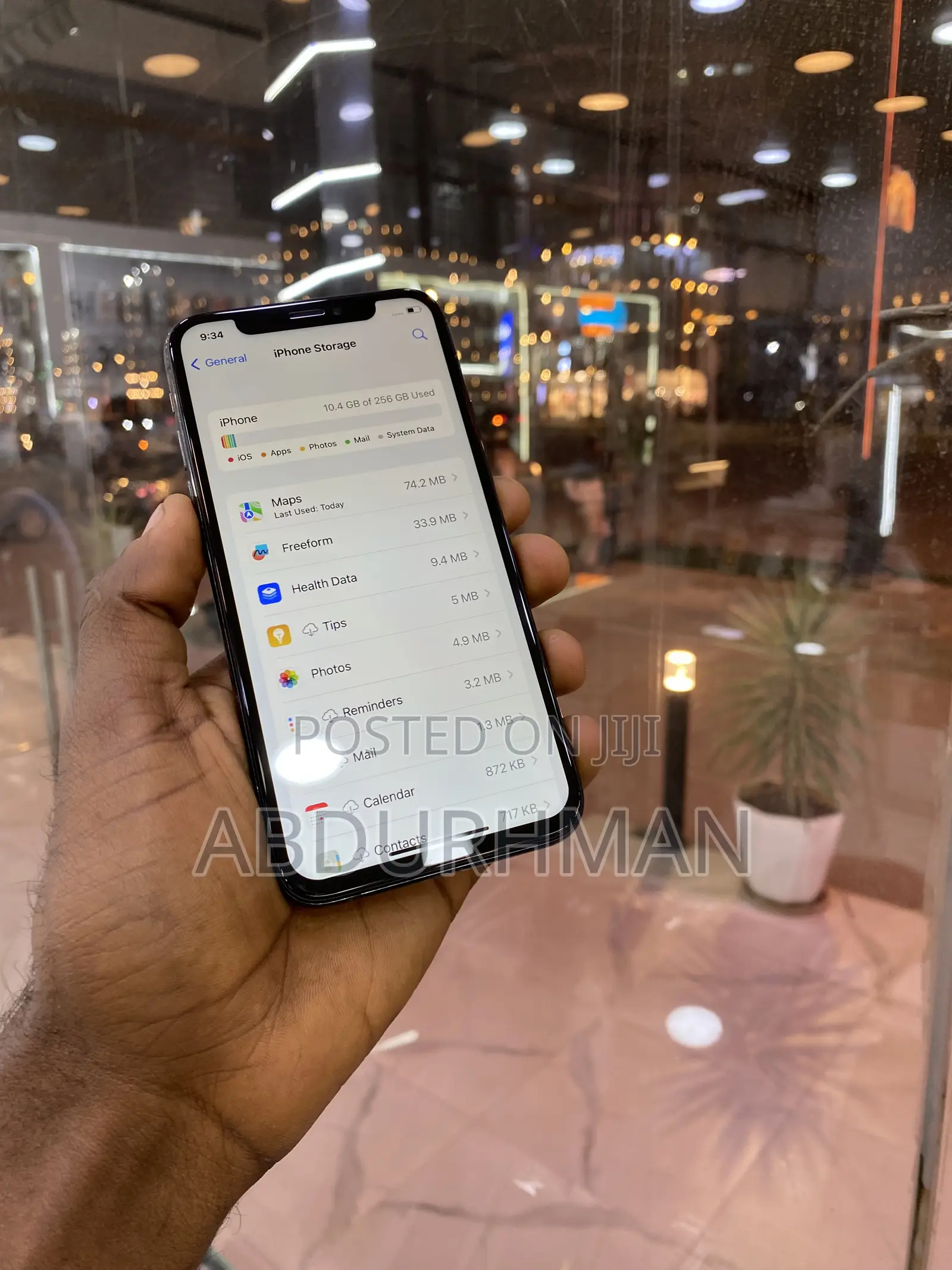 Apple iPhone X 256 GB Black