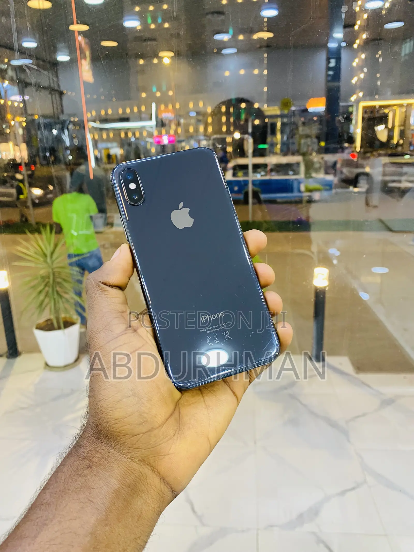 Apple iPhone X 256 GB Black