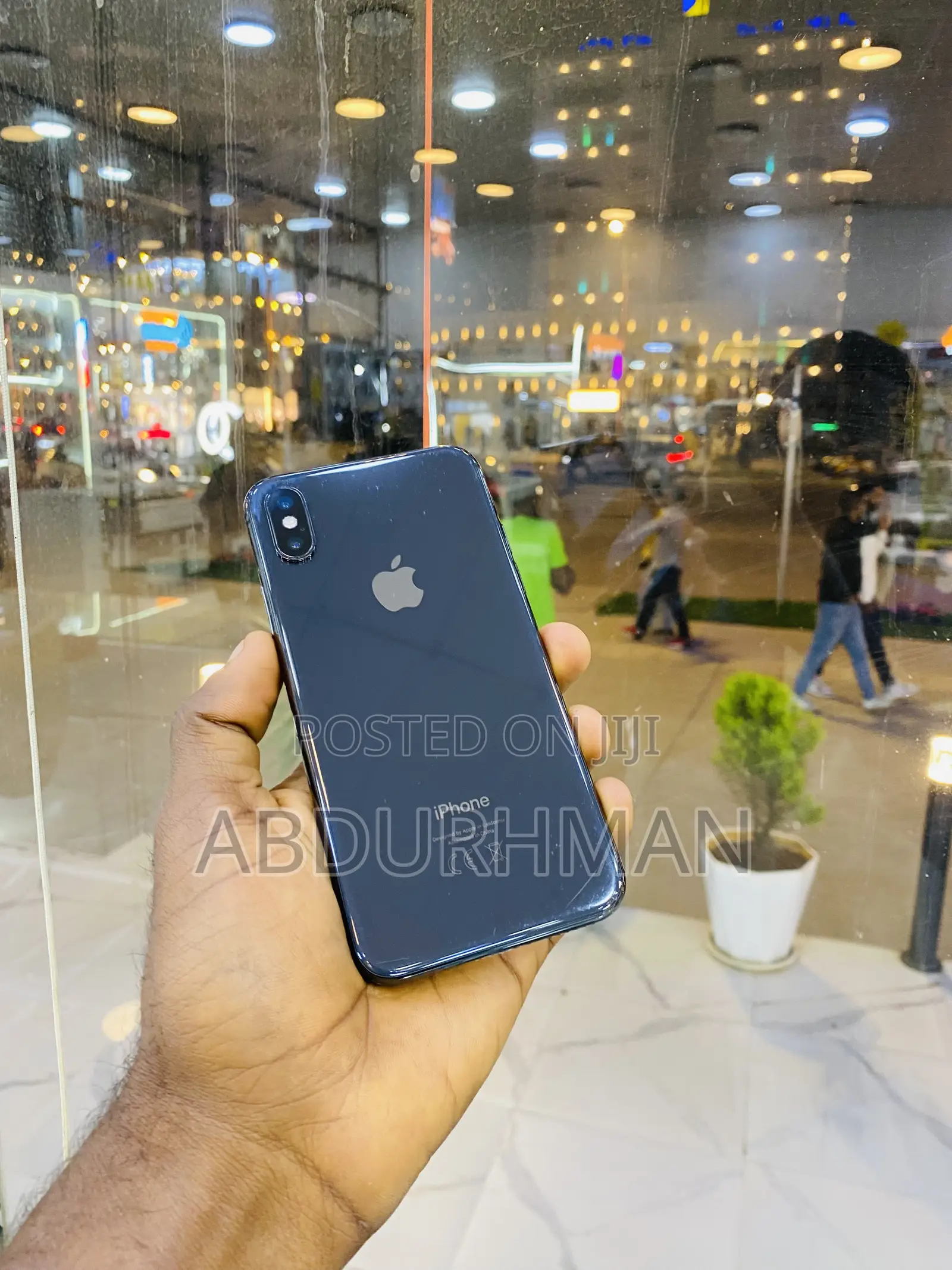 Apple iPhone X 256 GB Black
