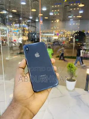 Apple iPhone X 256 GB Black