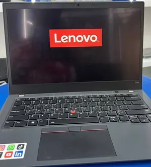 New Laptop Lenovo ThinkPad T14s Gen 2 32GB Intel Core i7 SSD 512GB