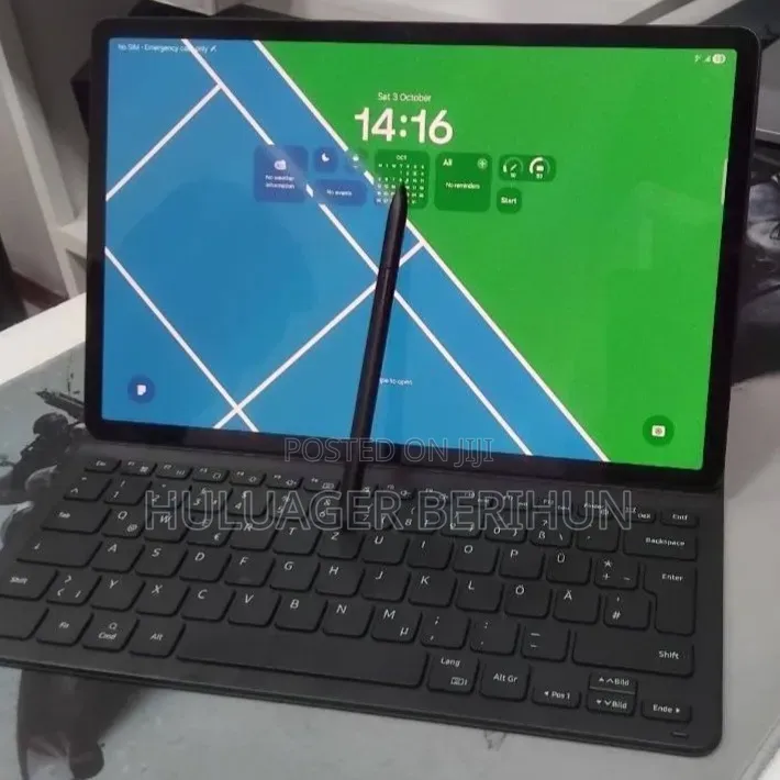 New Samsung Galaxy Tab S8+ 256 GB Black
