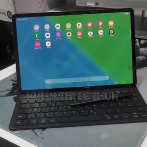 New Samsung Galaxy Tab S8+ 256 GB Black