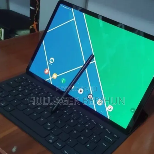 New Samsung Galaxy Tab S8+ 256 GB Black