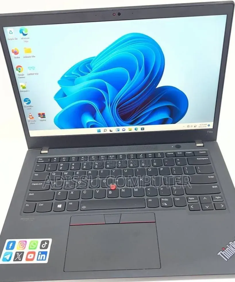 New Laptop Lenovo ThinkPad T14s Gen 2 32GB Intel Core i7 SSD 512GB