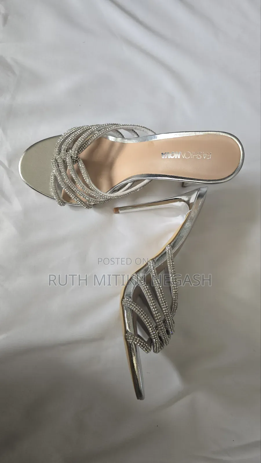 Comfortable,Glittery, Bridal Shoe From USA for Occasions