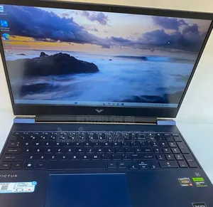 New Laptop HP Victus 15 16GB AMD Ryzen 5 SSD 512GB